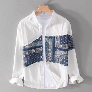 Cashew Bloom Luxe Shirt