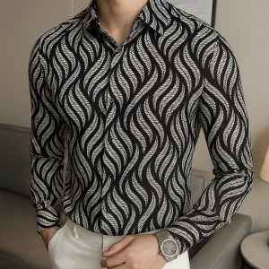 Men’s Long-Sleeved Shirt
