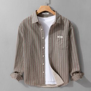 Elite Striped Contrast Shirt