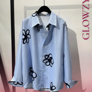 Midnight Flora Shirt