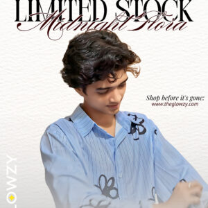 Midnight Flora Shirt